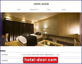 Hotels in Japan, hotel-door.com