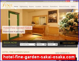 Hotels in Osaka, Japan, hotel-fine-garden-sakai-osaka.com