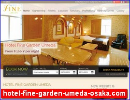 Hotels in Osaka, Japan, hotel-fine-garden-umeda-osaka.com