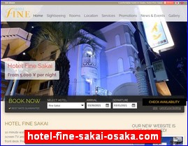 Hotels in Osaka, Japan, hotel-fine-sakai-osaka.com