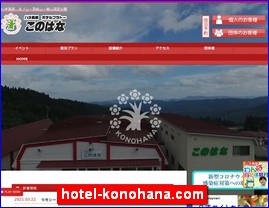 Hotels in Japan, hotel-konohana.com