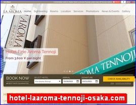 Hotels in Osaka, Japan, hotel-laaroma-tennoji-osaka.com