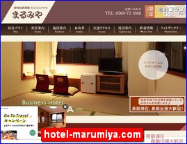 Hotels in Japan, hotel-marumiya.com