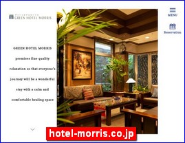 Hotels in Japan, hotel-morris.co.jp