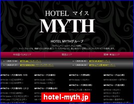 Hotels in Osaka, Japan, hotel-myth.jp