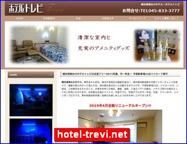 Hotels in Yokohama, Japan, hotel-trevi.net