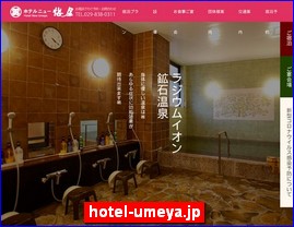 Hotels in Japan, hotel-umeya.jp