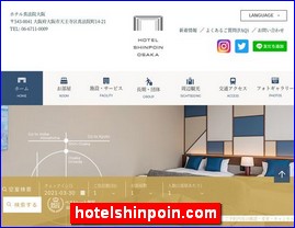 Hotels in Osaka, Japan, hotelshinpoin.com