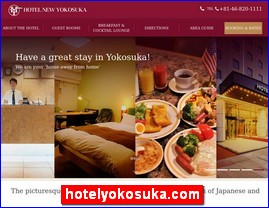 Hotels in Japan, hotelyokosuka.com