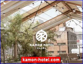 Hotels in Osaka, Japan, kamon-hotel.com