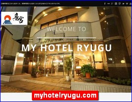 Hotels in Japan, myhotelryugu.com