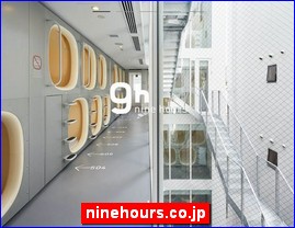 Hotels in Kyoto, Japan, ninehours.co.jp