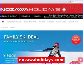 Hotels in Nagano, Japan, nozawaholidays.com