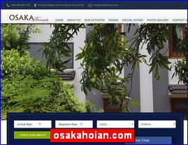 Hotels in Osaka, Japan, osakahoian.com