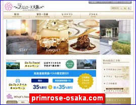 Hotels in Osaka, Japan, primrose-osaka.com