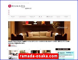 Hotels in Osaka, Japan, ramada-osaka.com