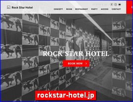 Hotels in Osaka, Japan, rockstar-hotel.jp