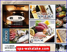 Hotels in Japan, spa-wakatake.com