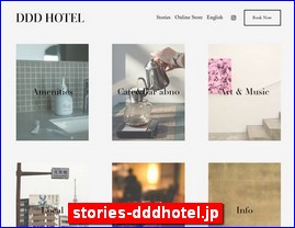 Hotels in Japan, stories-dddhotel.jp