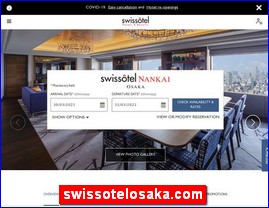 Hotels in Osaka, Japan, swissotelosaka.com