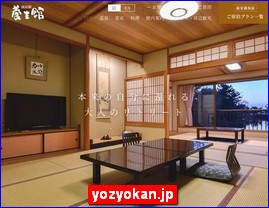 Hotels in Japan, yozyokan.jp