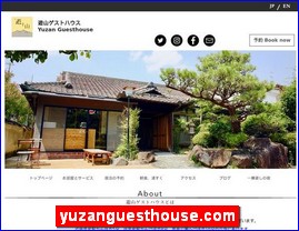 Hotels in Yasu, Japan, yuzanguesthouse.com